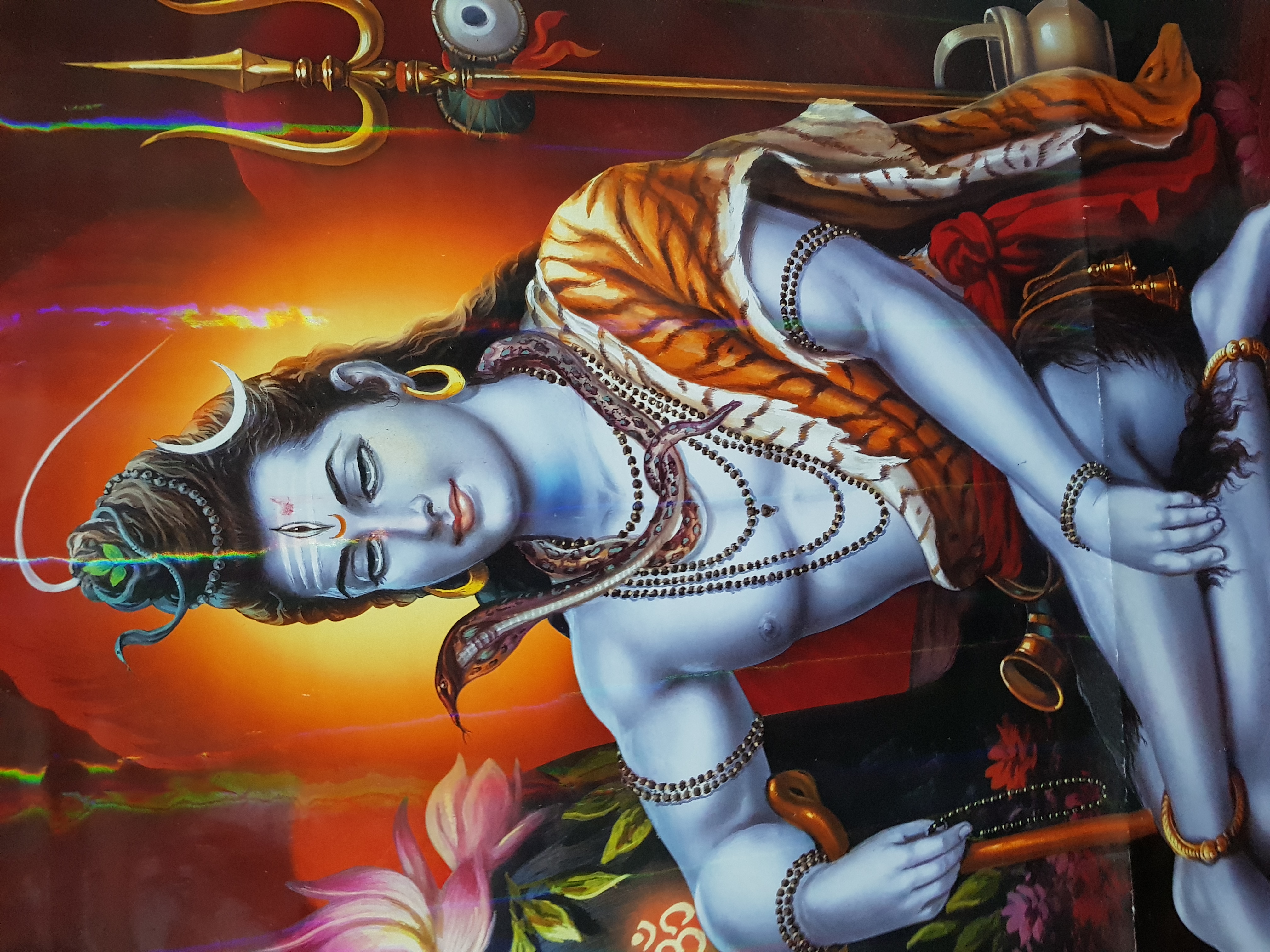 Astrology setup with planets and charts